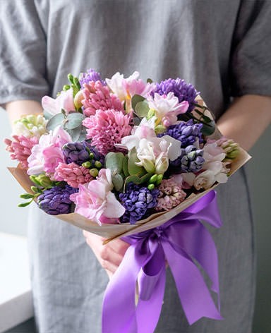 Бесплатная доставка цветов в Усть-Лабинске